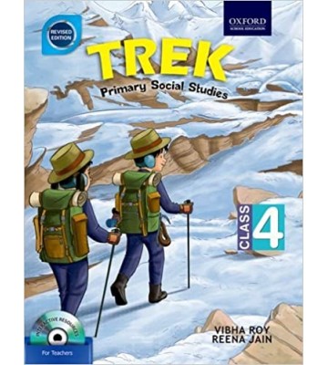 Oxford Trek Coursebook Primary Social Studies - 4